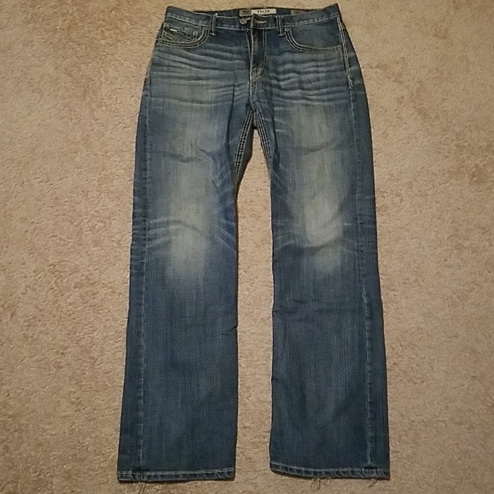 Men's BKE 32L blue jeans